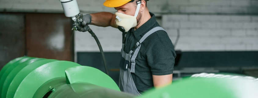 Infrastructure Powder Coating