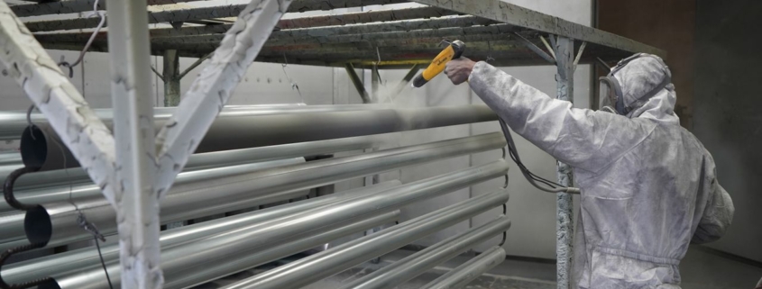 Dulux SteelShield applicator